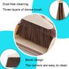 FEMUN,broom,broom and dustpan set,broom and dustpan set for home,kitchen broom,brooms for sweeping indoor,folding broom-applicable to living room,bedroom,kitchen,study,reading room,classroom bathroom. view 4