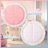Irenare 20 Pack Electric Mop Pads Spin Replacement 7.28 Inch Round Mop Pads for Floor Cleaning Reusable Washable Electric Spin Replacement Supplies for Kitchen Floor Cleaning(Classic Color) view 4