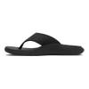 ABEO Alpha Flip Flops for Men | Orthopedic Sandals | Arch Support Flip Flops Men | Plantar Fasciitis Relief Sandals | Built-in Orthotics Black view 3