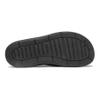 ABEO Alpha Flip Flops for Men | Orthopedic Sandals | Arch Support Flip Flops Men | Plantar Fasciitis Relief Sandals | Built-in Orthotics Black view 4