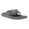 ABEO Alpha Flip Flops for Men | Orthopedic Sandals | High Arch Support | Plantar Fasciitis Relief Sandals | Built-in Metatarsal Pad for Forefoot Pain Grey view 1