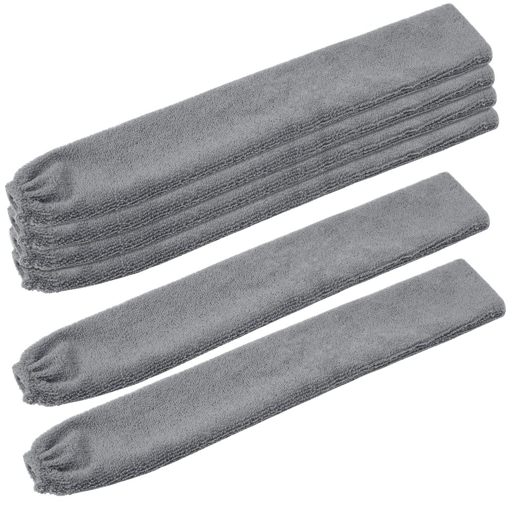 6pcs Dusters Replacement Cloth Retractable Gap Dust Cleaner Cloths, Reusable Microfiber Cloth Cover Washable, Under Furniture Duster Refill for Home Kitchen Household Wall Couch Cleaning Supplies
