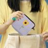Healifty Napkin Storage Bag Period Bags for Teen Girls Women Ladies Period Pouch with Zipper for Napkins 2 Pack view 4