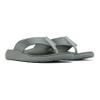ABEO Alpha Flip Flops for Men | Orthopedic Sandals | High Arch Support | Plantar Fasciitis Relief Sandals | Built-in Metatarsal Pad for Forefoot Pain Grey view 2