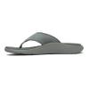 ABEO Alpha Flip Flops for Men | Orthopedic Sandals | High Arch Support | Plantar Fasciitis Relief Sandals | Built-in Metatarsal Pad for Forefoot Pain Grey view 3