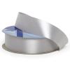 1 7/16" X 100 Yds Silver Embossed Polyethylene Ribbon view 1