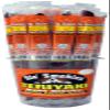 Buffalo Bills Teriyaki Ole Smokies - 15 Wrapped Beef Sticks Per Tub view 1
