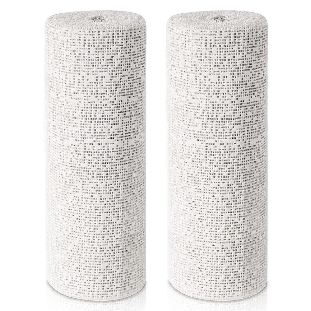 30ft - 211ft Plaster Cloth Rolls White Gauze Strips Wrap Bandages for Craft Belly Cast Mask Making Body Molds Scenery Art(12inch x 30 Feet, White)