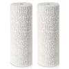 30ft - 211ft Plaster Cloth Rolls White Gauze Strips Wrap Bandages for Craft Belly Cast Mask Making Body Molds Scenery Art(12inch x 30 Feet, White) view 1