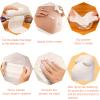 30ft - 211ft Plaster Cloth Rolls White Gauze Strips Wrap Bandages for Craft Belly Cast Mask Making Body Molds Scenery Art(12inch x 30 Feet, White) view 3
