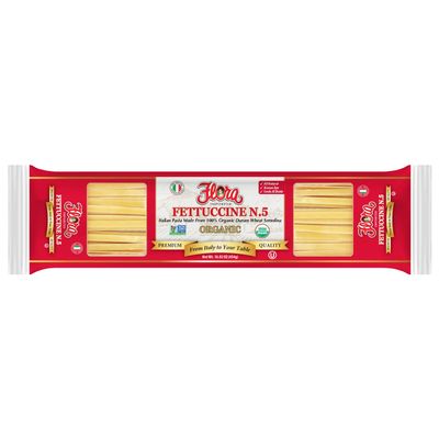 FETTUCCINE ORGANIC- (BRONZE DIE)