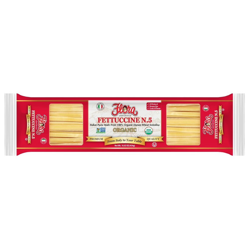 FETTUCCINE ORGANIC- (BRONZE DIE)