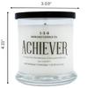 Achiever- 11 oz. Highly Scented Cinnamon Chai Premium Candle Gift for Goal Setter Motivational Women Men 60-65 Hours of Use view 2
