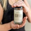 Achiever- 11 oz. Highly Scented Cinnamon Chai Premium Candle Gift for Goal Setter Motivational Women Men 60-65 Hours of Use view 3