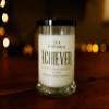 Achiever- 11 oz. Highly Scented Cinnamon Chai Premium Candle Gift for Goal Setter Motivational Women Men 60-65 Hours of Use view 4
