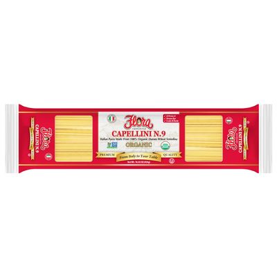 FLORA FINE FOODS CAPELLINI ORGANIC- (BRONZE DIE)
