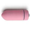 Handheld Personal Bullet Massage Rod Portable Soft Silicone Massage Ball Quiet 10 Modes for Women Pleasure, Waterproof Bullet Tool Powerful Mini Stick for Body Relax,Travel Pocket Size (Pink) view 2