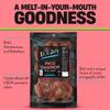 El Jefe Pico Chamoy Beef Jerky - Hand Crafted Small Batch Mexican Style Hispanic Slab Jerky - Bold & Authentic Flavor for Snacking and Entertaining! - 7oz view 3