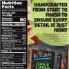 El Jefe Beef Jerky Chile Limon 7oz - Authentic Mexican Style Hispanic Slab Jerky Hand-Crafted in Small Batches for Bold and Zesty Snacking! view 2