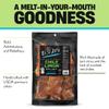 El Jefe Beef Jerky Chile Limon 7oz - Authentic Mexican Style Hispanic Slab Jerky Hand-Crafted in Small Batches for Bold and Zesty Snacking! view 3