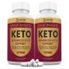 Justified Laboratories Great Results Keto ACV Pills 1275MG Formulated with Apple Cider Vinegar Keto Support Blend 60 Capsules (2 Bottles) view 1