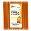 P.R.I Manuka Honey Sticks, Certified MGO 60+, Raw New Zealand Manuka Honey, Perfect for On-the-Go, 50 count view 1