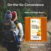 P.R.I Manuka Honey Sticks, Certified MGO 60+, Raw New Zealand Manuka Honey, Perfect for On-the-Go, 50 count view 3