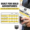 J&K Jerky Beef Brisket Jerky - Pineapple Teriyaki - Hand Crafted Small Batch American Made Slab Jerky's - Bold & Flavorful Snack! - 7oz Big Bag of Jerky's view 3