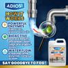 Adios! Professional Grease Trap Cleaner for FOG Cleans Fats, Oils & Grease from Drains Pipes, Safe Enzyme Based Formula for Preventative Maintenance view 3