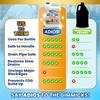 Adios! Professional Grease Trap Cleaner for FOG Cleans Fats, Oils & Grease from Drains Pipes, Safe Enzyme Based Formula for Preventative Maintenance view 4