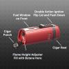 Visol Denali Triple Torch Flame Refillable Gas Lighter (Shipped Without Butane) view 3