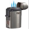 Visol Denali Triple Torch Flame Refillable Gas Lighter (Shipped Without Butane) view 1