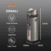 Visol Denali Triple Torch Flame Refillable Gas Lighter (Shipped Without Butane) view 2