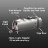 Visol Denali Triple Torch Flame Refillable Gas Lighter (Shipped Without Butane) view 3