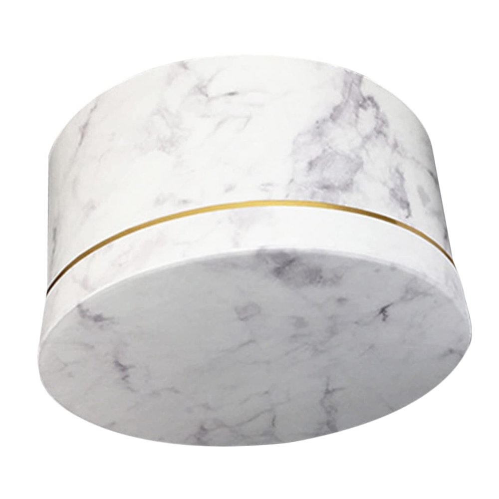 Abaodam 1pc Box Marble Box Jewelry es Ornament Paper es Wrapping s Marble Wedding Favour Storage Elegant Candy Container Bride