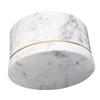 Abaodam 1pc Box Marble Box Jewelry es Ornament Paper es Wrapping s Marble Wedding Favour Storage Elegant Candy Container Bride view 1