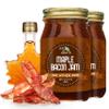 Green Jay Gourmet Maple Bacon Jam - Classic Spread for Burgers, Sandwiches, Toast, Charcuterie - Sweet, Savory Flavoring for Meat, Poultry, Dressing - Zero Trans Fat, No MSG, Gluten-Free - 2 x 20 oz view 1