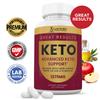 Justified Laboratories Great Results Keto ACV Pills 1275MG Formulated with Apple Cider Vinegar Keto Support Blend 60 Capsules (5 Bottles) view 2