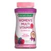 Nature's Bounty Optimal Solutions, Women's Multivitamin Gummies for Immune Support, Cellular Energy Support, Bone Health, Raspberry Flavor, 140 Ct, 70 Total Servings view 1