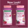 Nature's Bounty Optimal Solutions, Women's Multivitamin Gummies for Immune Support, Cellular Energy Support, Bone Health, Raspberry Flavor, 140 Ct, 70 Total Servings view 2