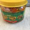 Authentic Nepali Akabare Khursani Gravy Spicy Red Cherry Pickle - Chiltepin Peppers/Chile Chiltepe/Chili Piquin Super Spicy Akabare Khursani Achar Pickles view 1