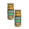 Amish Wedding Mild Pickled Brussel Sprouts, Two 16 oz Glass Jars view 1