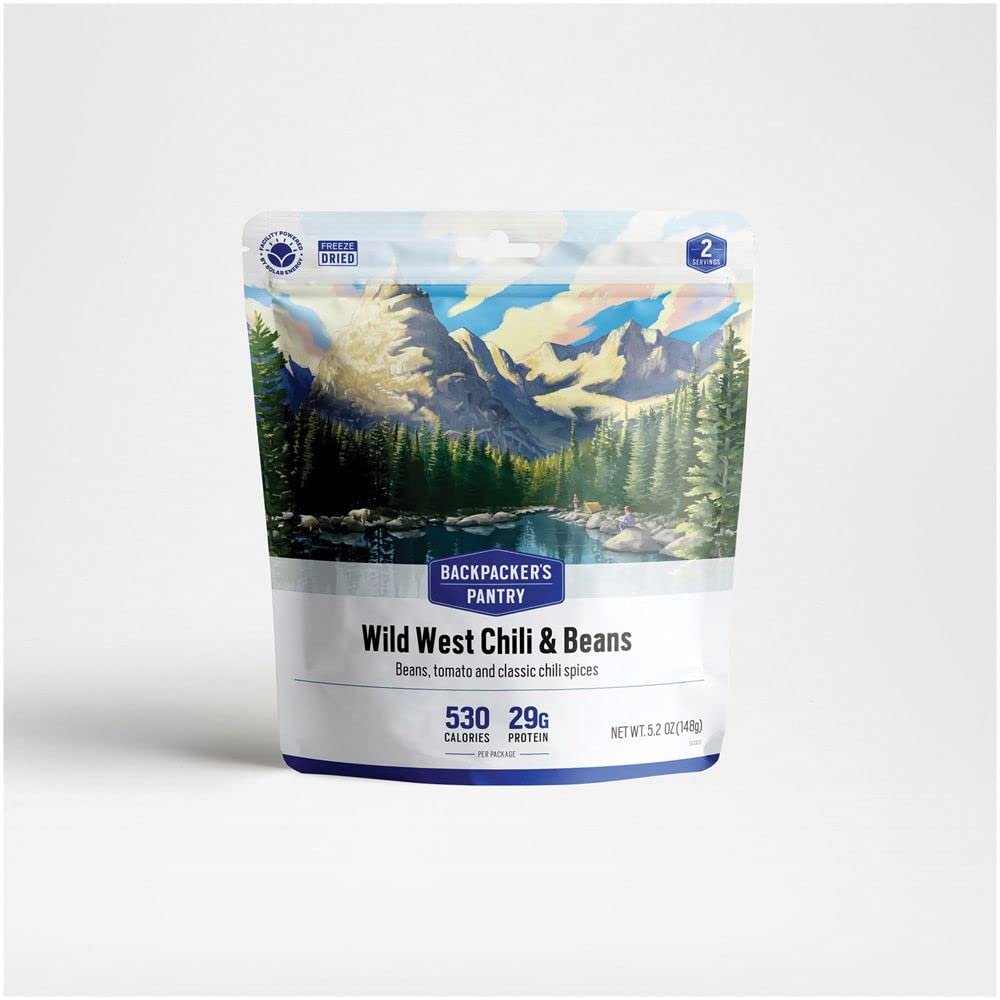 Backpacker's Pantry Wild West Chili - 2 Servings