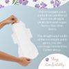 Maeves Pads Ultra Thin Feminine Care, Maxi, Sanitary Napkins with Wings for Super, Extra Heavy Flow Pads, Large, Extra Long Overnight Flow Multipack Period Pads for Women - 18 Count view 4