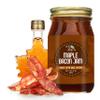 Green Jay Gourmet Maple Bacon Jam - Classic Spread for Burgers, Sandwiches, Toast, Charcuterie - Sweet, Savory Flavoring for Meat, Poultry, Dressing - Zero Trans Fat, No MSG, Gluten-Free - 20 oz Jar view 1