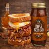 Green Jay Gourmet Maple Bacon Jam - Classic Spread for Burgers, Sandwiches, Toast, Charcuterie - Sweet, Savory Flavoring for Meat, Poultry, Dressing - Zero Trans Fat, No MSG, Gluten-Free - 20 oz Jar view 4