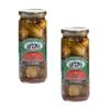 Amish Wedding Hot Pickled Brussel Sprouts, Two 16 oz Glass Jars view 1
