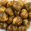 Amish Wedding Hot Pickled Brussel Sprouts, Two 16 oz Glass Jars view 3