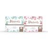 Maeve's Pads Ultra Thin Feminine Care, Maxi Sanitary Napkins with Wings for Regular, Super, Heavy Flow - 22 Count view 1