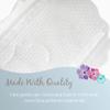 Maeve's Pads Ultra Thin Feminine Care, Maxi Sanitary Napkins with Wings for Regular, Super, Heavy Flow - 22 Count view 3